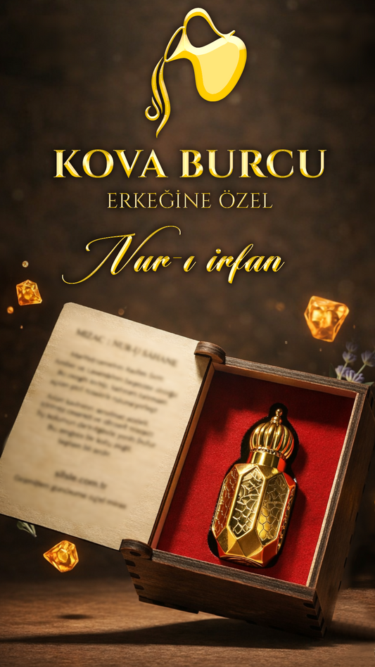 Nur-u irfan | Kova Burcu Erkeği Parfümü & Alkolsüz Esans