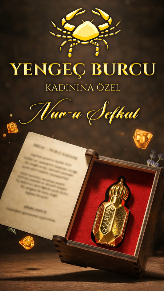 Nur-u Şefkat | Yengeç Burcu Kadını Parfümü & Alkolsüz Esans